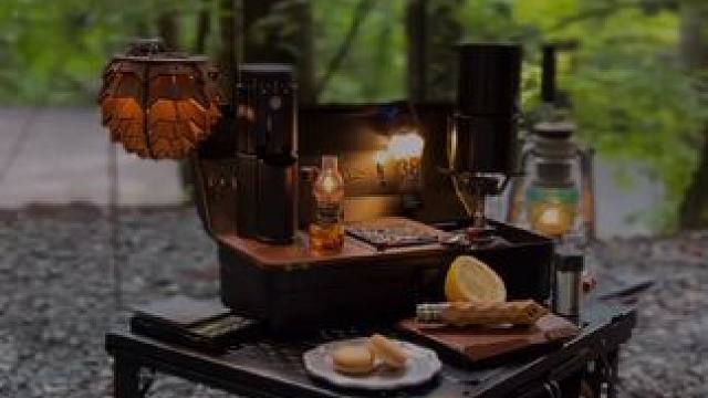 露营咖啡 #露营报告 #露营咖啡报告