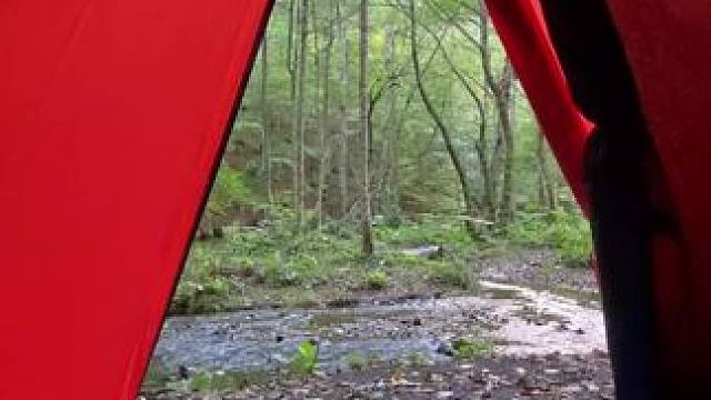 治愈的流水声 #露营报告