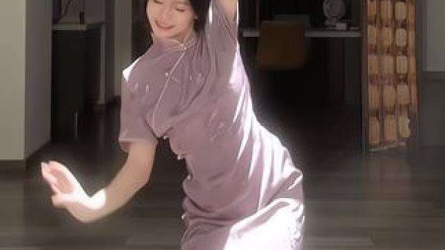 #舞蹈 送君茉莉，愿君莫离#旗袍 #莫离 #嘉南传 #国风