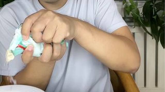 #揭秘 #打假 #试吃 #糯米笋