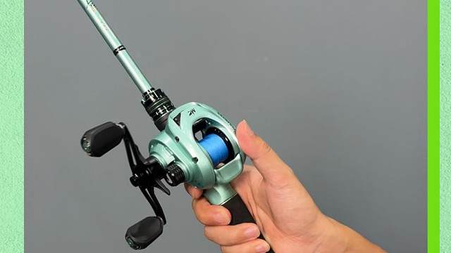 新手玩路亚，选鹞就对了#路亚竿 #新手路亚竿