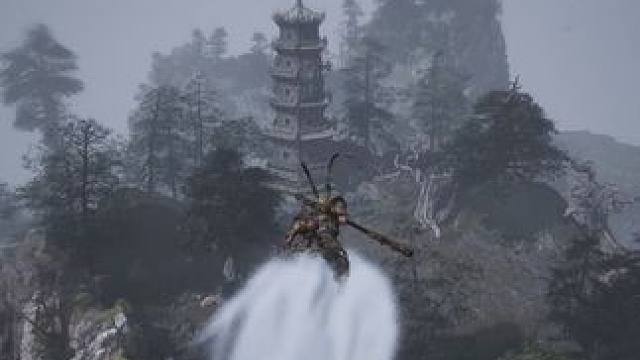 你们都是天命人，可我是真大圣啊，一个筋斗十万八千里……