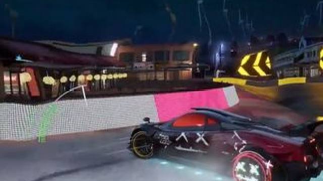 霓虹之夜，经典情怀 1.29.5纯享版视觉盛宴！ #极品飞车集结 #极品飞车集结公测 #极品飞车飙车