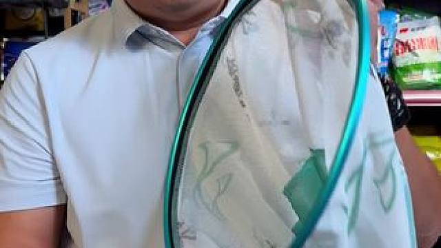 小凤仙铝镁合金抄网 准备入手抄网头的钓友，这款小凤仙铝镁合金的非常不错，核心是性价比非常高。#抄网头