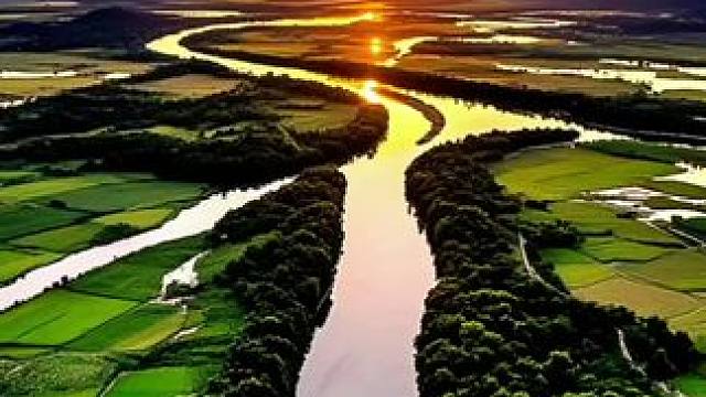 #落日余晖映晚霞一抹夕阳美如画  #感受大自然的气息和美景 #手机随拍分享 原创作品。