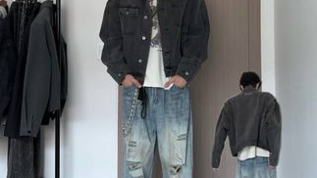 很有少年感的一套早秋出门通勤穿搭#ootd穿搭 #cleanfit #男孩子也要有衣品