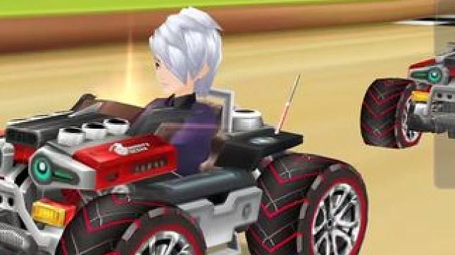 后追#竞速 #qq飞车