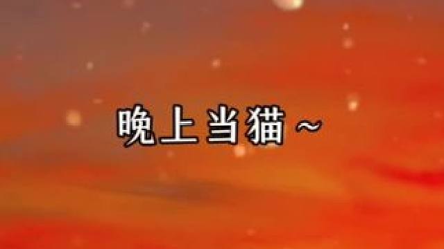 宝贝只能晚上当哥哥小猫，哄哥哥开心了  #广播剧