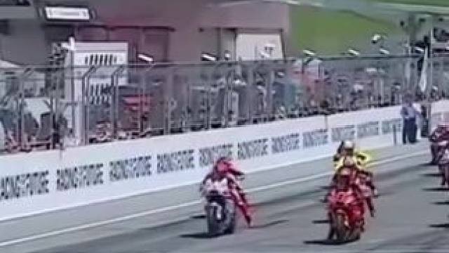 #摩托车领航计划 motogp马奎斯