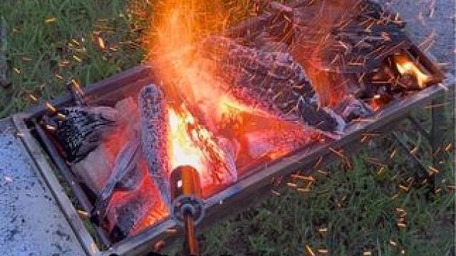 大功率猛火点火器，户外露营点柴点碳，需要一把好用的点火器#户外露营 #露营装备 #点火器 #便携式点