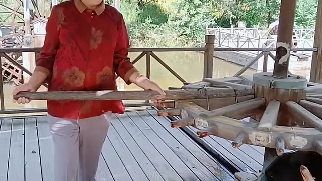 那个咣当咣当起啥作用啊？