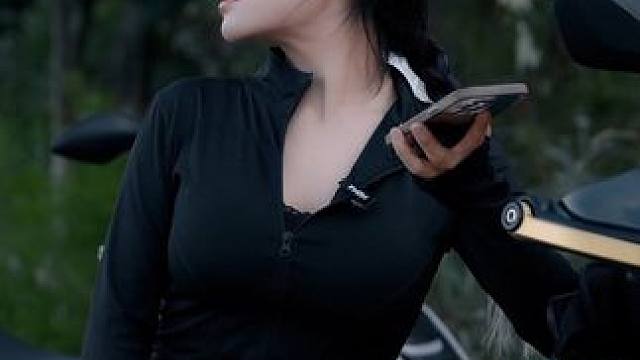 都是爱跑山的小姐姐#骊山追焦 #骊山大铁门 #机车摄影 #西安女骑 #机车女孩