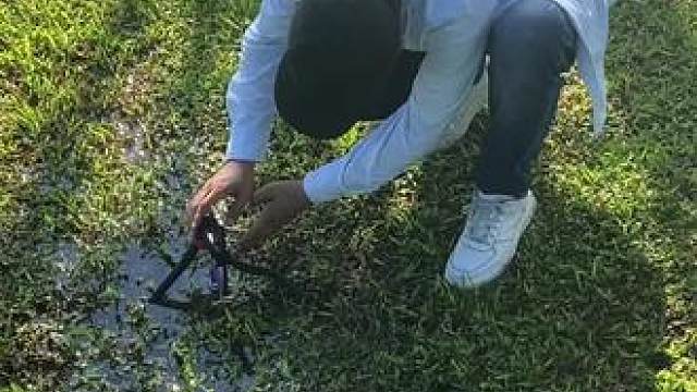 “白鸽乌鸦相爱的戏码，只会出现在童话.”一个人走路试试这样拍。#手机摄影 #拍摄技巧 #走路 #慢动