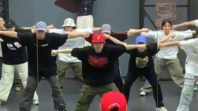 基本功组合练习 