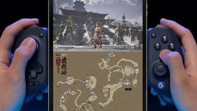 听说你们玩黑神话喜欢迷路？ #黑神话悟空  #黑神话 #盖世小鸡 #小鸡G8 #串流