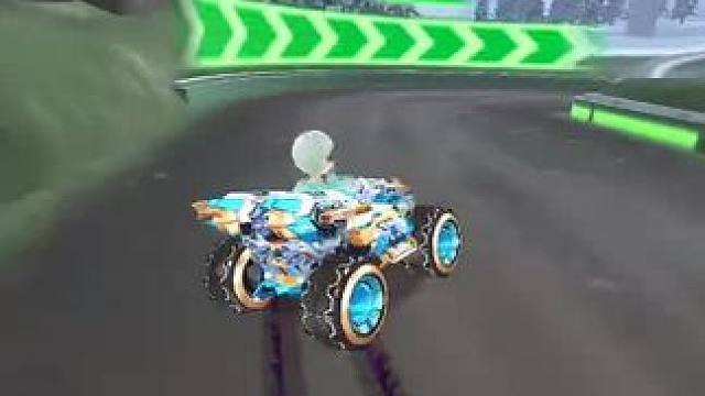 排位太难跑啦4阶雷诺不抗撞啊#qq飞车端游 #飞车无你不狂欢 #qq飞车