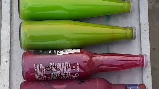 滚瓶子下刀山爆破解压时刻