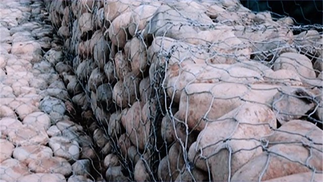 #石笼网生产厂家#水利工程#河道治理#护坡