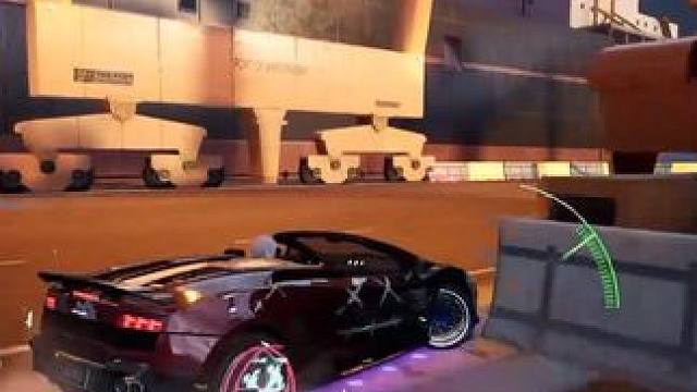 运动接头国一记录 福禄码头1.29.44 纯享版 #极品飞车集结 #极品飞车集结公测 #极品飞车飙车