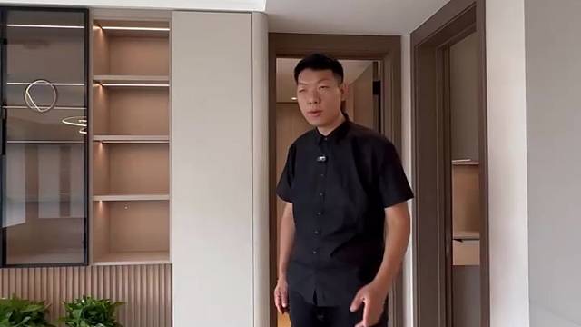 包头宽厅怎么做万科城150平整装交付 #包头石总说装修  #家庭装修设计  #全屋定制