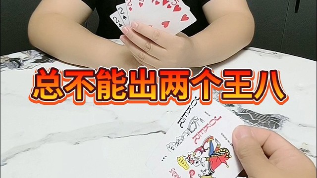 总不能出两个王八