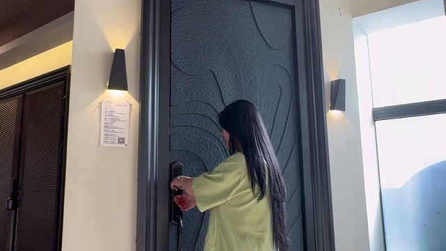 时尚与实用并存，选对入户门很重要