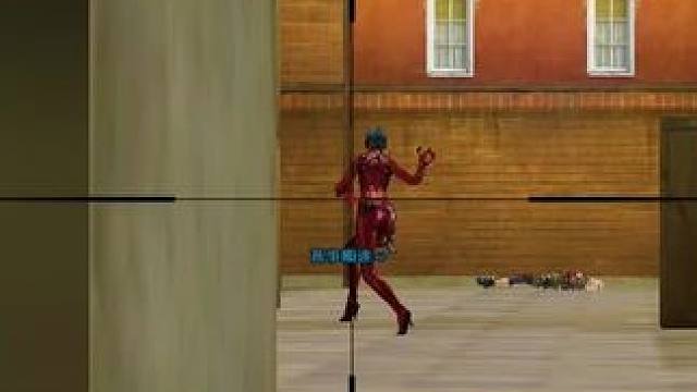 我们紧紧相拥 却头也不抬#全民CF