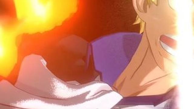 削弱的是树脂，不变的是手法，这就是二哥萨博#航海王热血航线 #金狮子 #手游 #海贼王 #内容启发搜