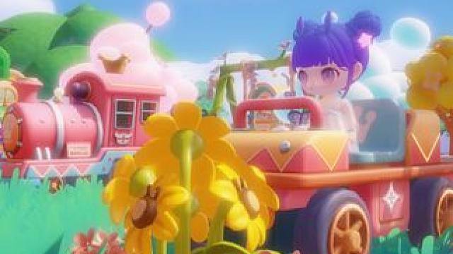 欢迎来到梦核乐园。 一起沉溺无尽夏。#梦想家园手游#泡泡玛特 #泡泡玛特梦想家园 #梦核 #无尽夏