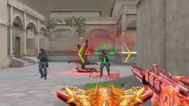 别说你王者充多少我两把枪顶你一个号#游戏流量风向标 #cf手游 #CF手游涿鹿山海