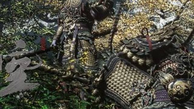 '张力显现！“ #黑神话悟空