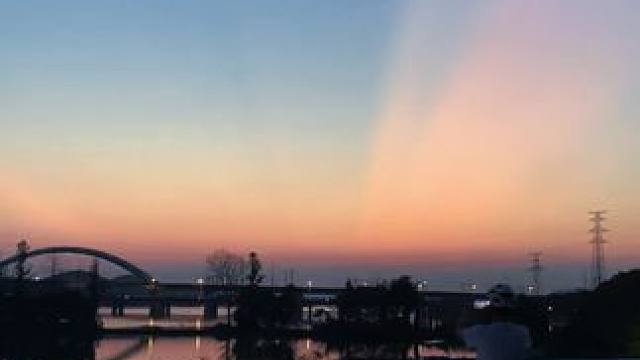 如此美景，怎会忍住不记录#骑行 #日落 #风和自由 #晚霞 #骑行city不city