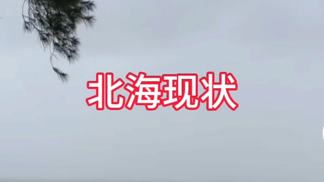 北海现状