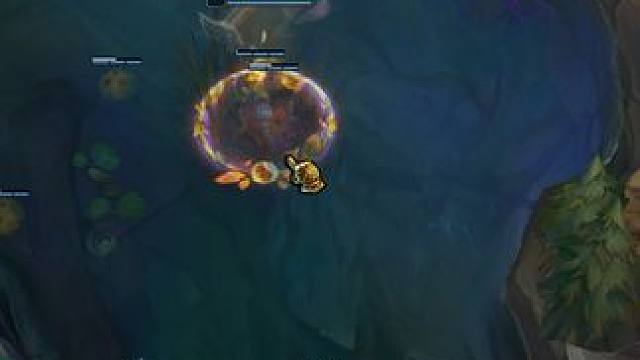 我当时内心害怕极了 #lol #游戏日常