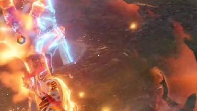 岳大将军就是贪吃啊 #永劫无间