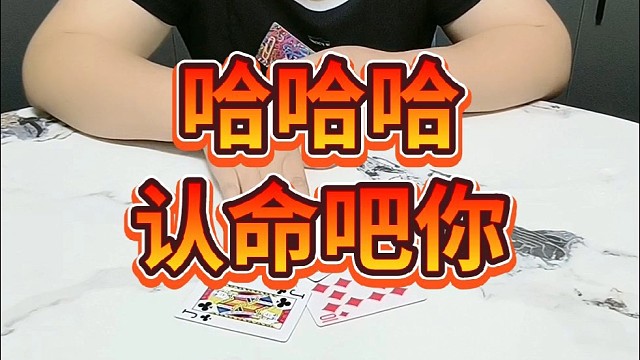 哈哈哈认命吧你