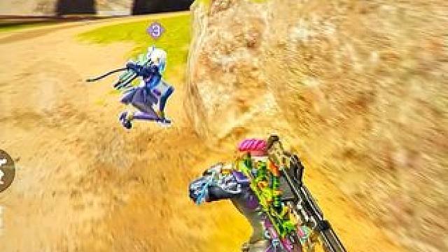 震惊老外一整年 #高能英雄  #高能英雄S5集结新地图