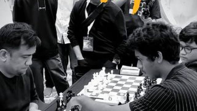 黑棋精彩设陷擒获白车 #国际象棋 #解密