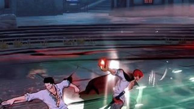 终极宿命对决  红发顶点霸王色和鹰眼最强剑术  谁才是目前的王者#航海王热血航线 #手游 #海贼王 