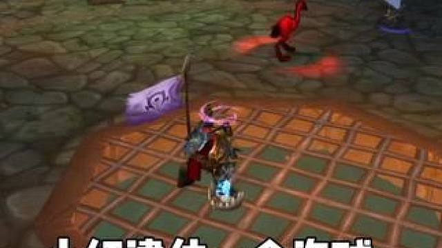 #魔兽世界 #巫妖王之怒  #魔兽世界勇士集结宠物开主动有几率抓出盗贼 2v2竞技场攻略