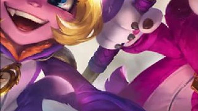 伤心小法（中）约德尔人拿到炼狱合约真的不要太爽…#云顶之弈 #金铲铲之战