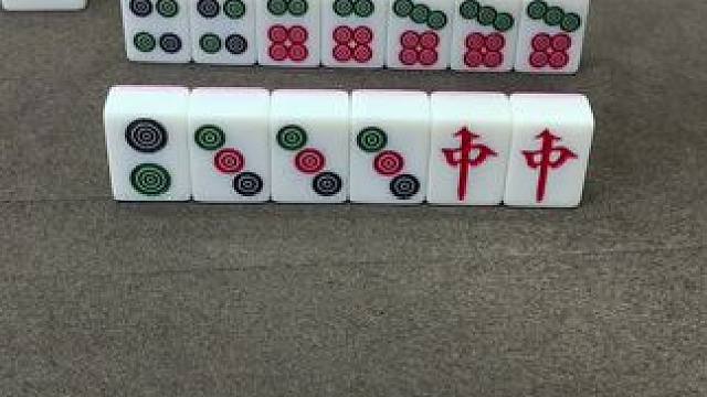 #麻将 #是时候展现真正的技术了