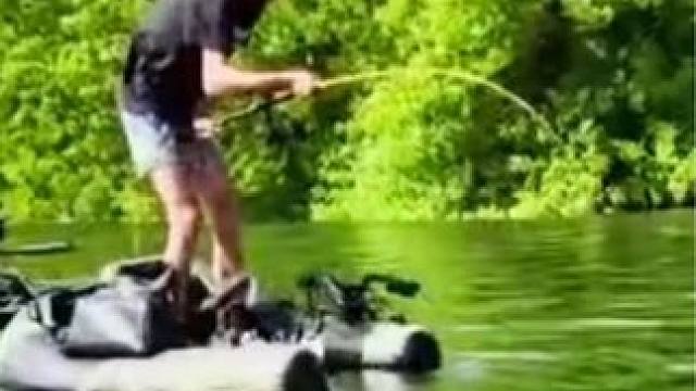 #每个钓鱼人都有个百斤巨物梦 #钓鱼人就是这么疯狂