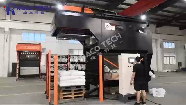 逐层拆包机批量拆塑料颗粒