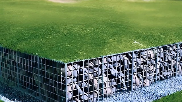 #石笼网生产厂家#水利工程#河道治理#护坡