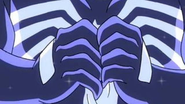 白蜘蛛侠遇上毒液~ #动漫推荐