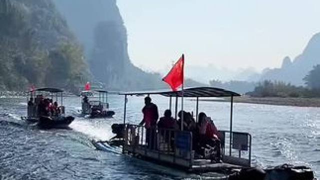 #就想在桂林看山山水水 #大好河山一起打卡 #旅行推荐官