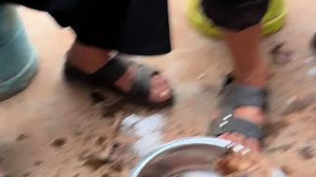 干饭了兄弟们 #彝人部落腊肉 #彝人部落安子