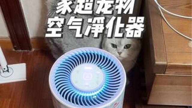 用过宠物空气净化器才知道是真香，现在我们卧室一台，猫房放一台，它不仅可以净化空气中的细菌、尘螨和过敏