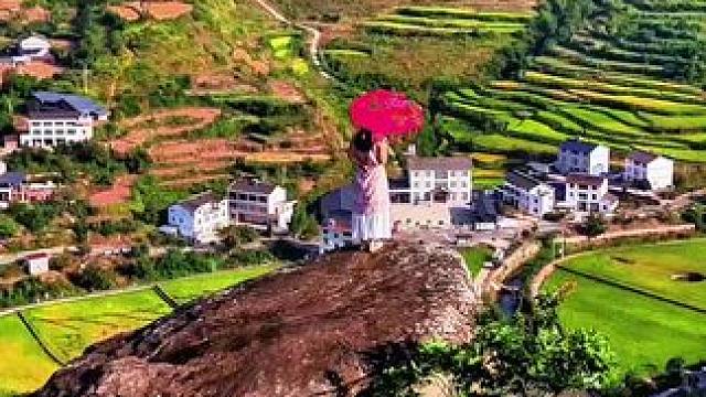 远离城市的喧嚣，记录家乡美景  #大山深处自然美山清水秀好风光 #故乡的原风景 #山里dou是好风光